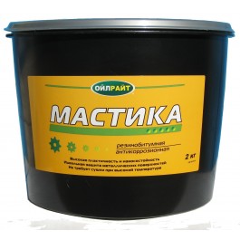 OIL RIGHT  Мастика  Резинобитумная