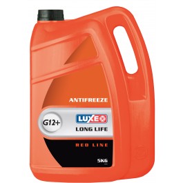 LUXE ANTIFREEZE-40 G12+ LONG LIFE (RED)