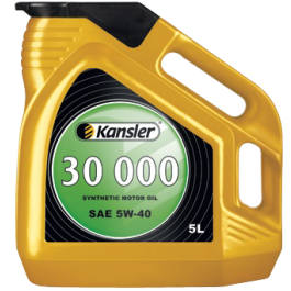 KANSLER  30 000 SAE 5W-40  Synthetic