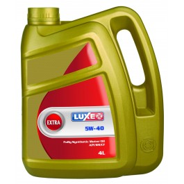 LUXE  EXTRA  5W-40  Synthetic