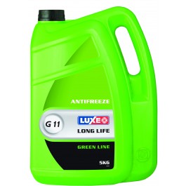 LUXE ANTIFREEZE G11 LONG LIFE (verde) 