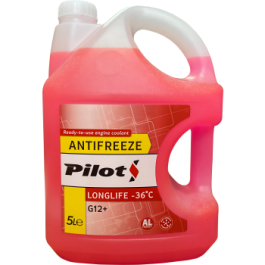 PILOTS ANTIFREEZE-36 LONGLIFE G12+ RED