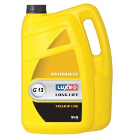 LUXE  ANTIFREEZE  G13  LONG LIFE  (yellow)